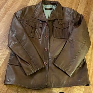 Bugatti leather jacket